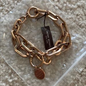 Henri Bendel Rose Gold bracelet